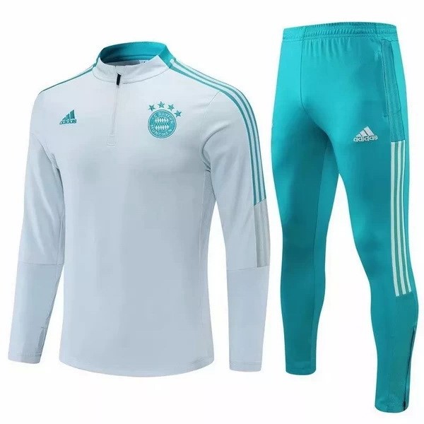 Chandal Bayern Munich 2021/22 Gris Verde